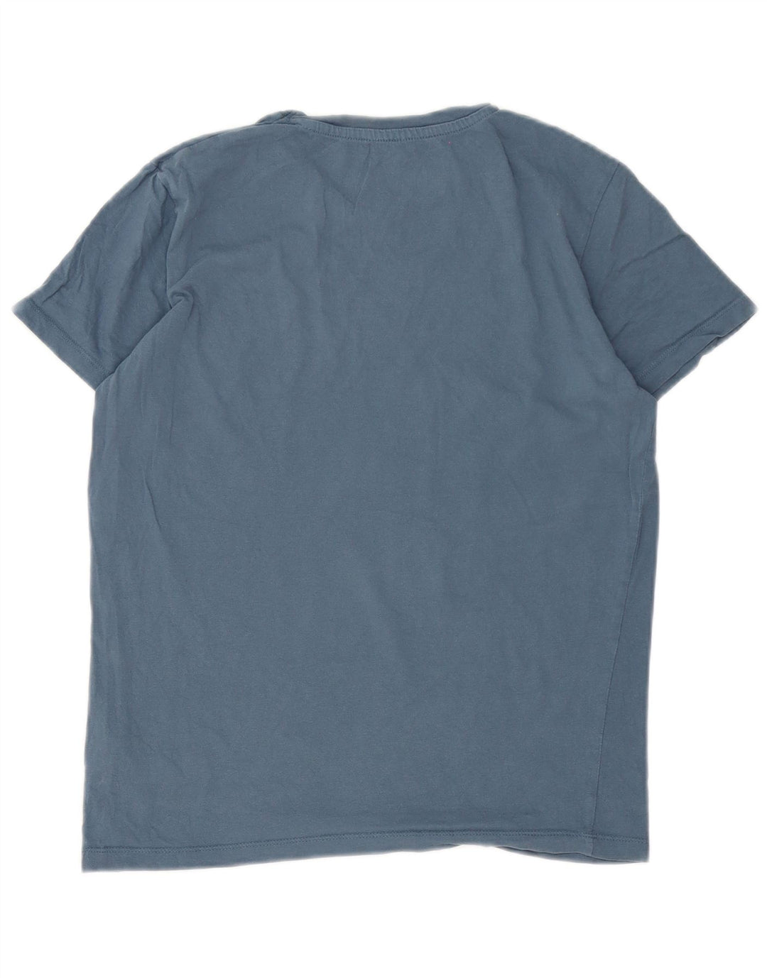 Camiseta gráfica masculina Jack & Jones Top pequeno algodão azul