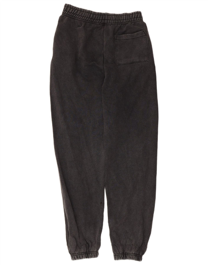 Zara Calça de treino masculina Joggers pequeno cinza