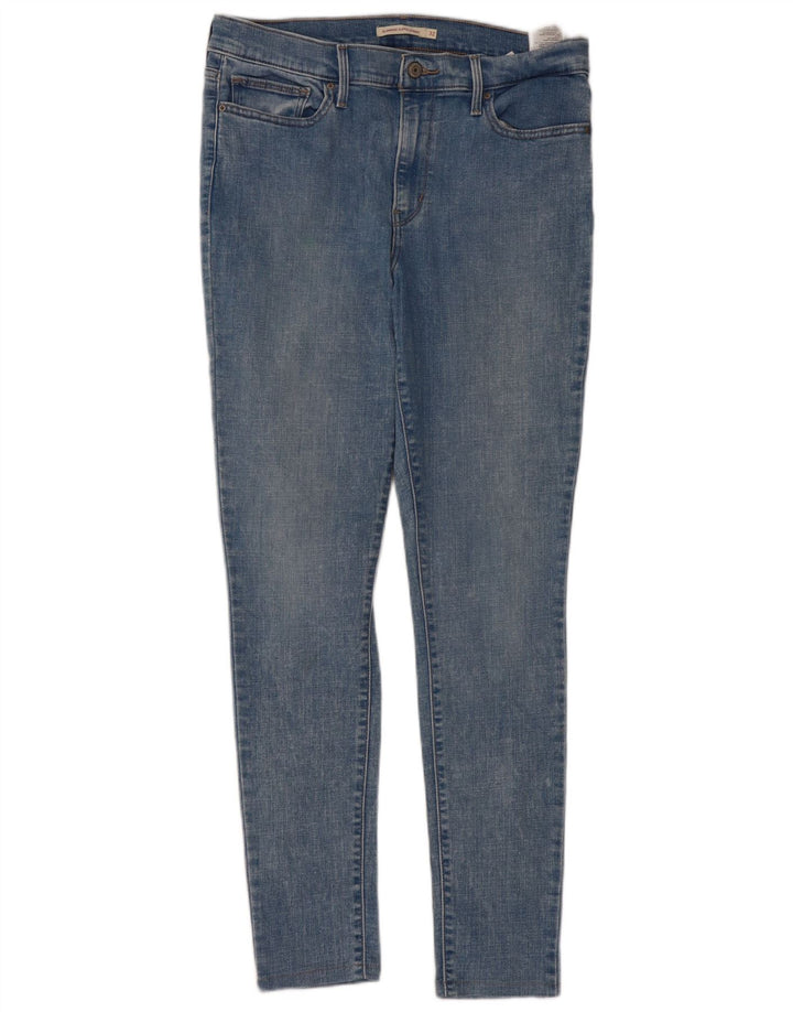 Jeans super skinny feminino Levi's W32 L31 algodão azul