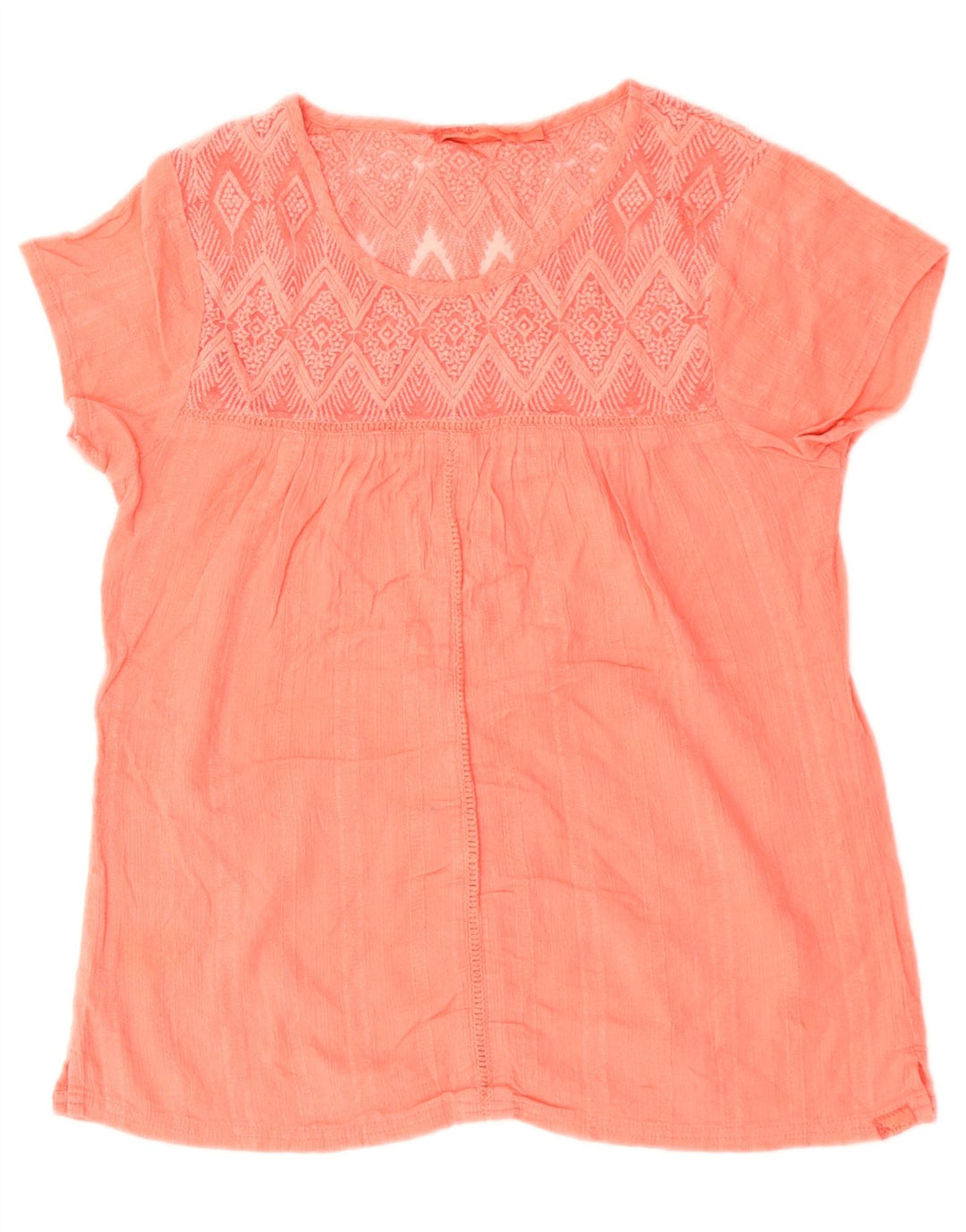 Blusa feminina Prana UK 10 pequena rosa