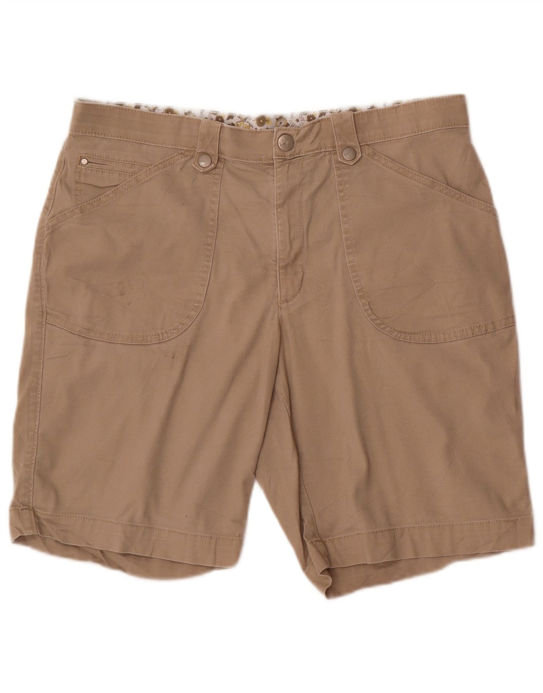 Lee Womens Chino Shorts W34 Grande Bege