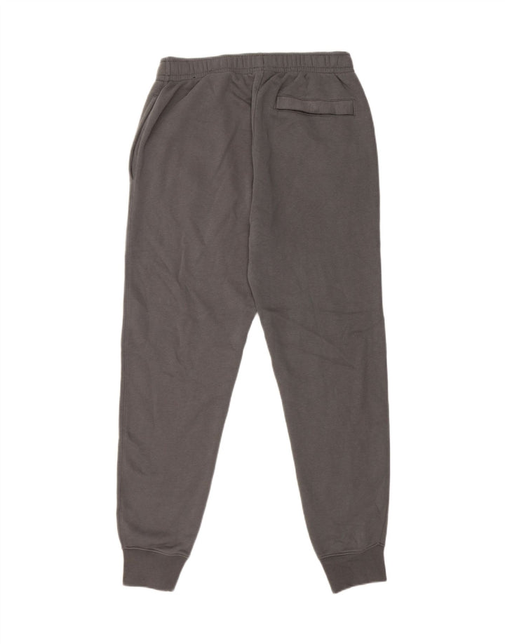 Calça de treino masculina NIKE Joggers pequeno cinza algodão