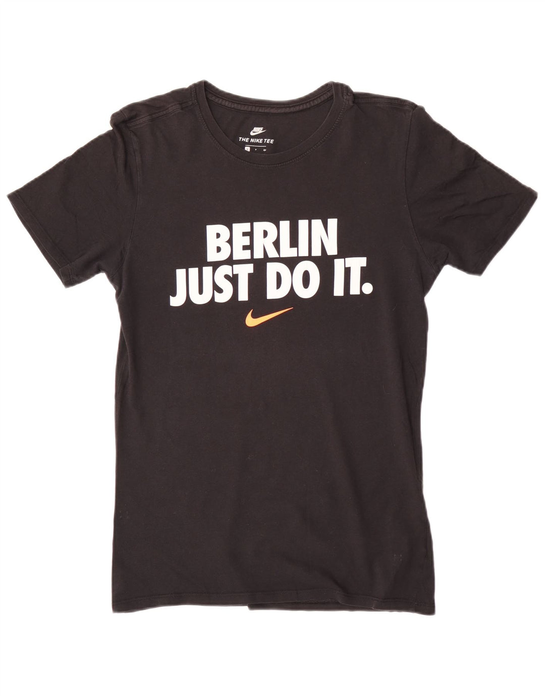 Camiseta Nike masculina gráfica top pequeno preto