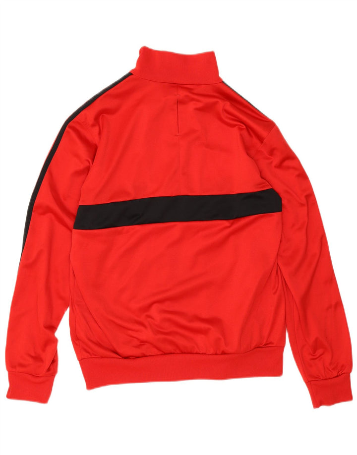 Jaqueta Adidas Meninos Treino Top 13-14 Anos Vermelho Colorblock Poliéster