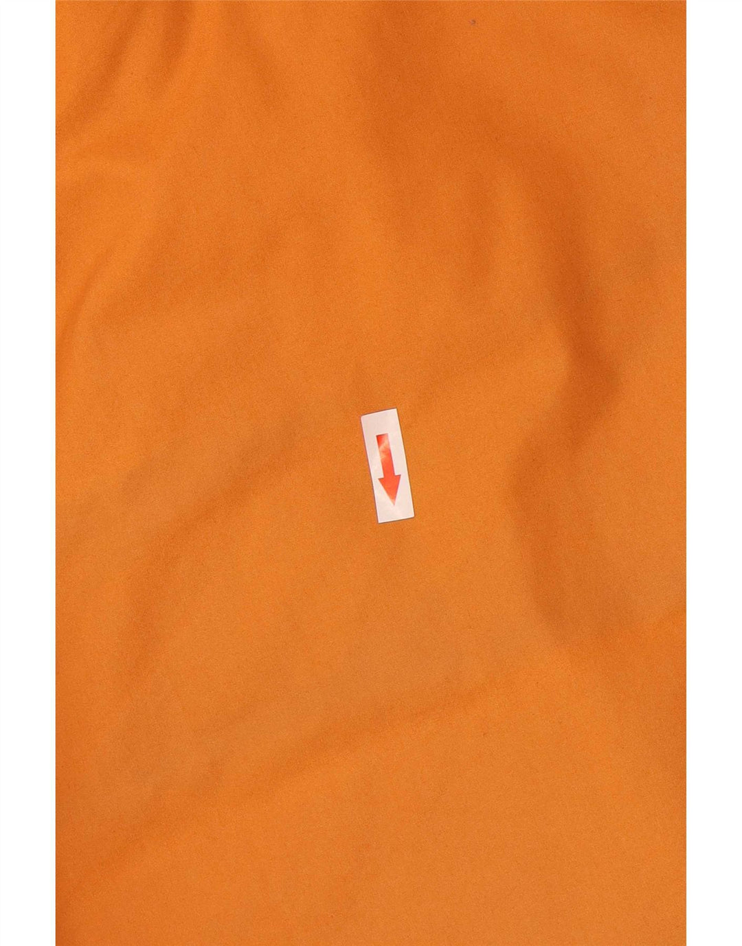 Jaqueta utilitária masculina Woolrich com capuz UK 38 algodão laranja médio
