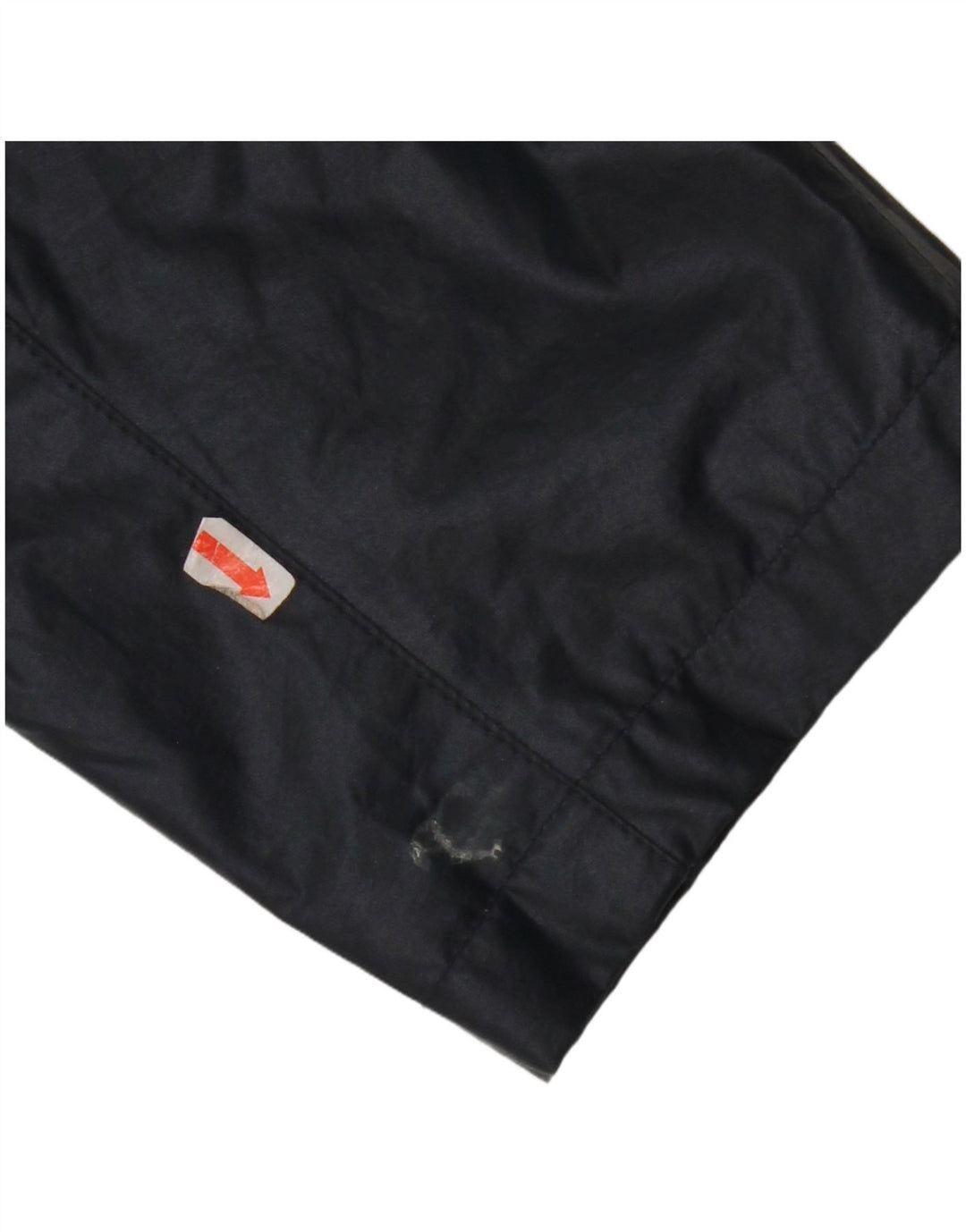 Jaqueta de chuva masculina DKNY UK 42 XL algodão azul marinho