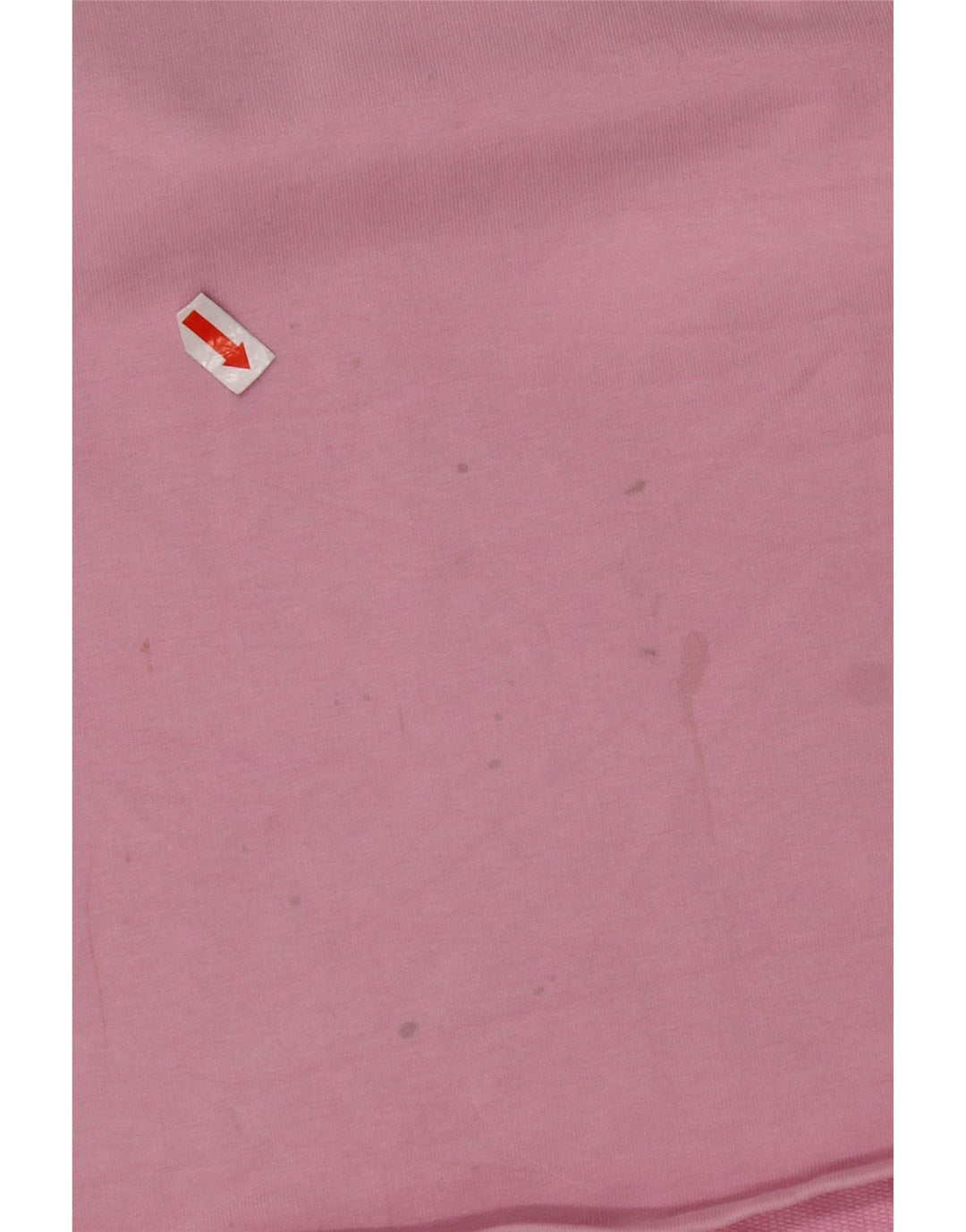 Camiseta feminina PUMA com estampa gráfica UK 18 XL rosa algodão colorblock