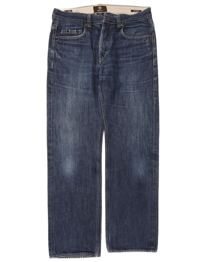 Timberland Mens Earthkeepers Straight Jeans W34 L32 Azul