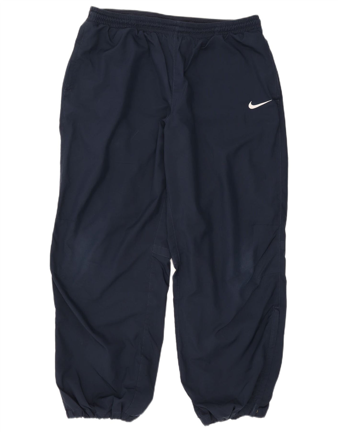 Calça de treino masculina Nike Joggers 2XL azul marinho poliéster