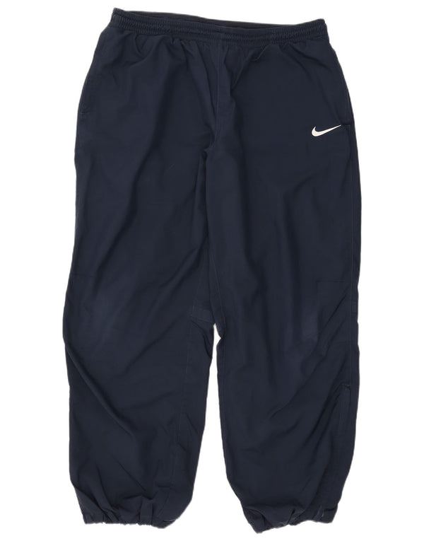 Calça de treino masculina Nike Joggers 2XL azul marinho poliéster