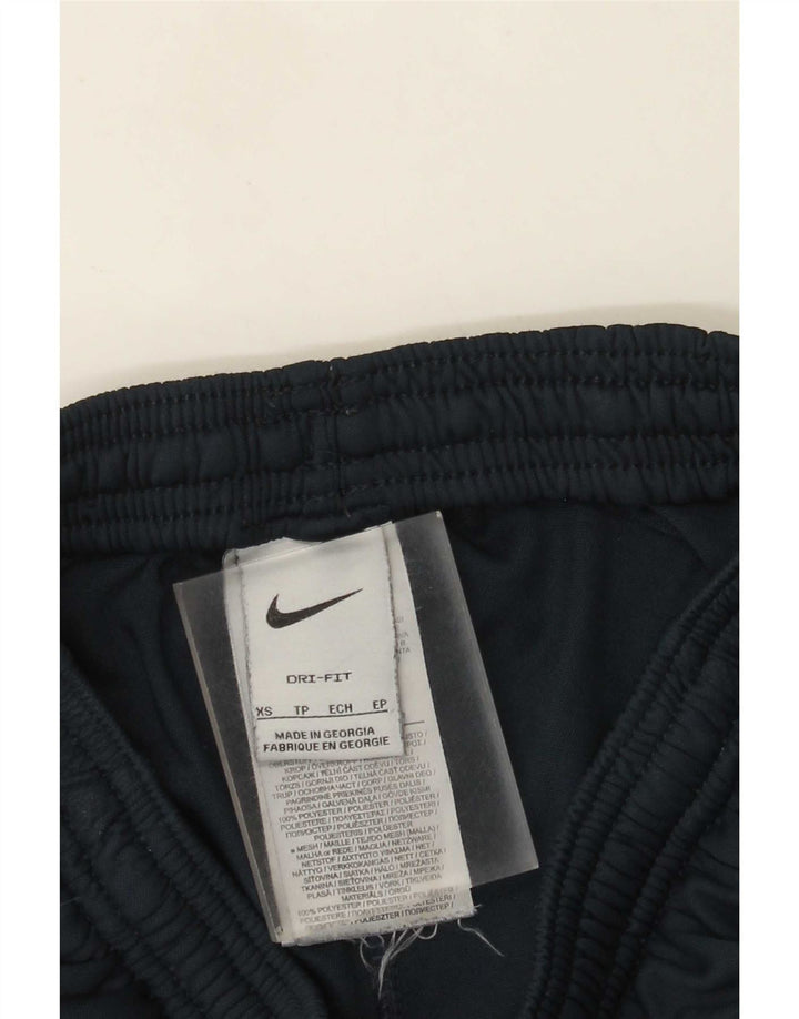 Calça de treino masculina Nike XS azul marinho poliéster