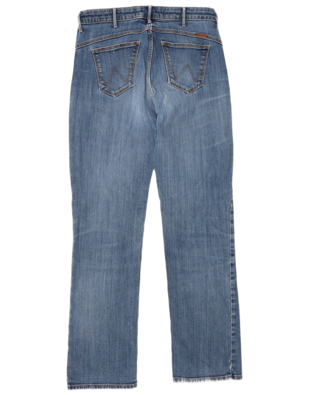 Jeans retos femininos Wrangler W30 L29 azul