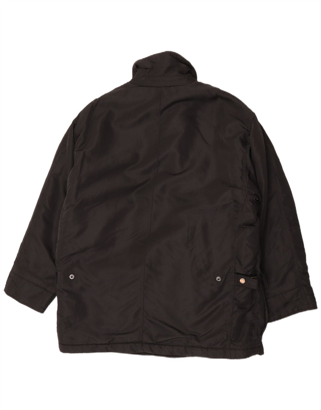 Casaco corta-vento masculino Hugo Boss EU 52 XL preto poliamida