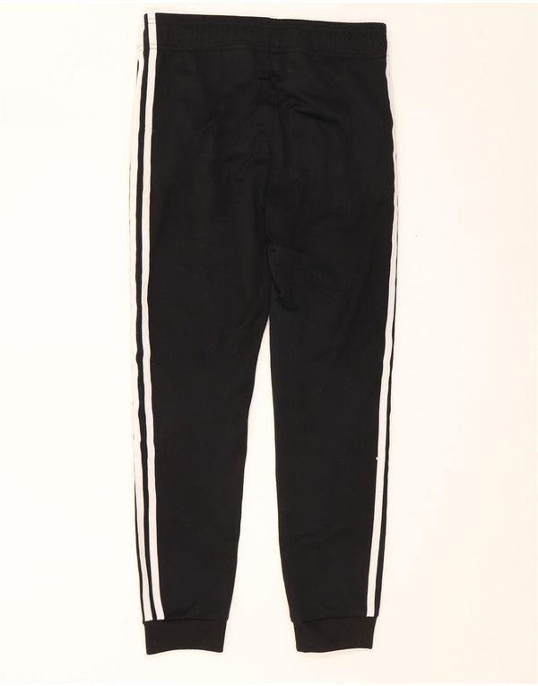 Adidas meninos calças de treino joggers 11-12 anos preto
