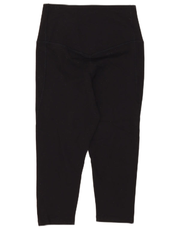 Leggings Nike Dri Fit Capri UK 14 Grande Preto Nylon