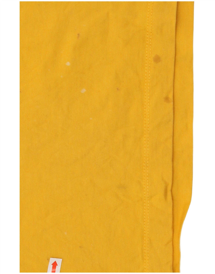 Camiseta masculina gráfica CHAMPION grande amarelo