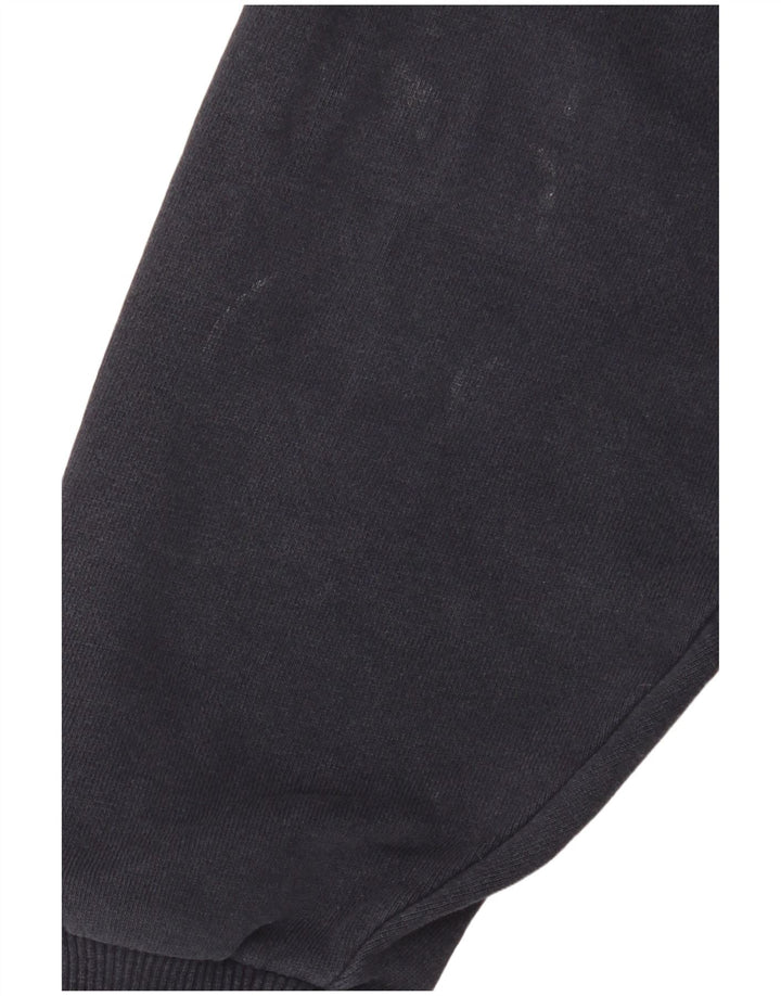 Ellesse moletom masculino jumper médio azul marinho algodão