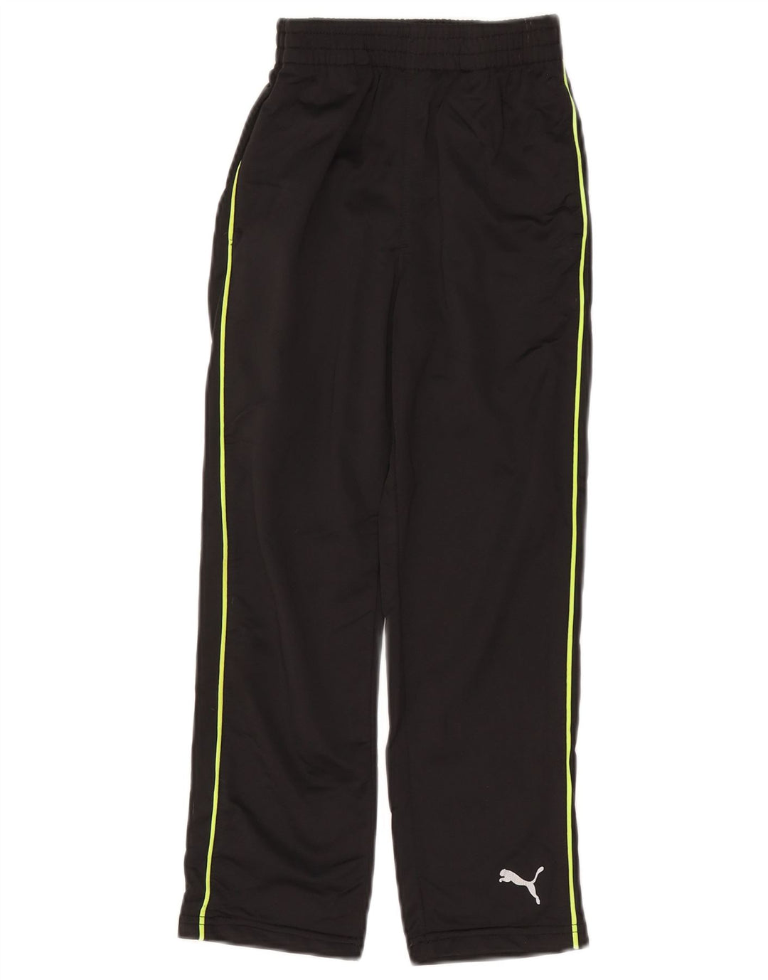 Calça de treino PUMA Boys 8-9 anos médio preto poliéster