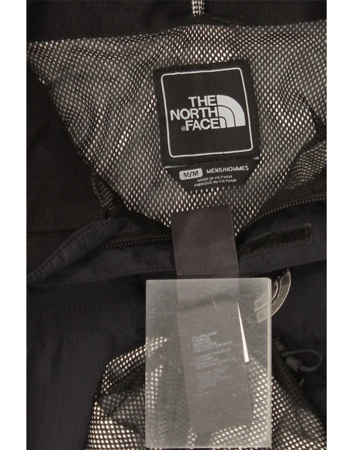 Jaqueta de chuva com capuz The North Face Mens Hyvent Reino Unido 38 Médio Preto Nylon