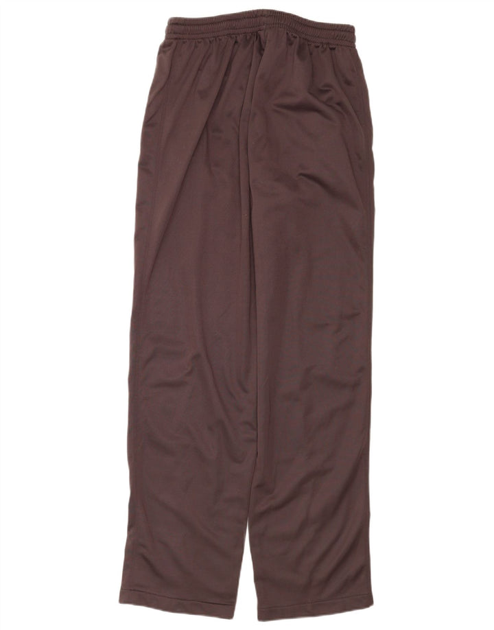 Calça de treino masculina ASICS grande poliéster marrom