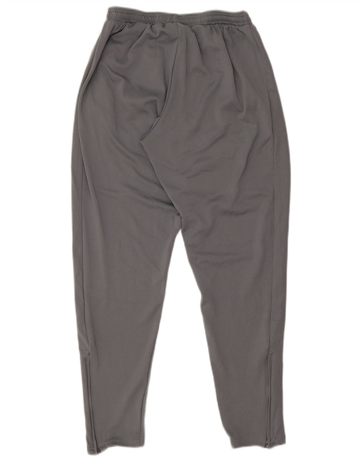 Calça Nike Dri Fit Feminina UK 14 Cinza Médio Poliéster