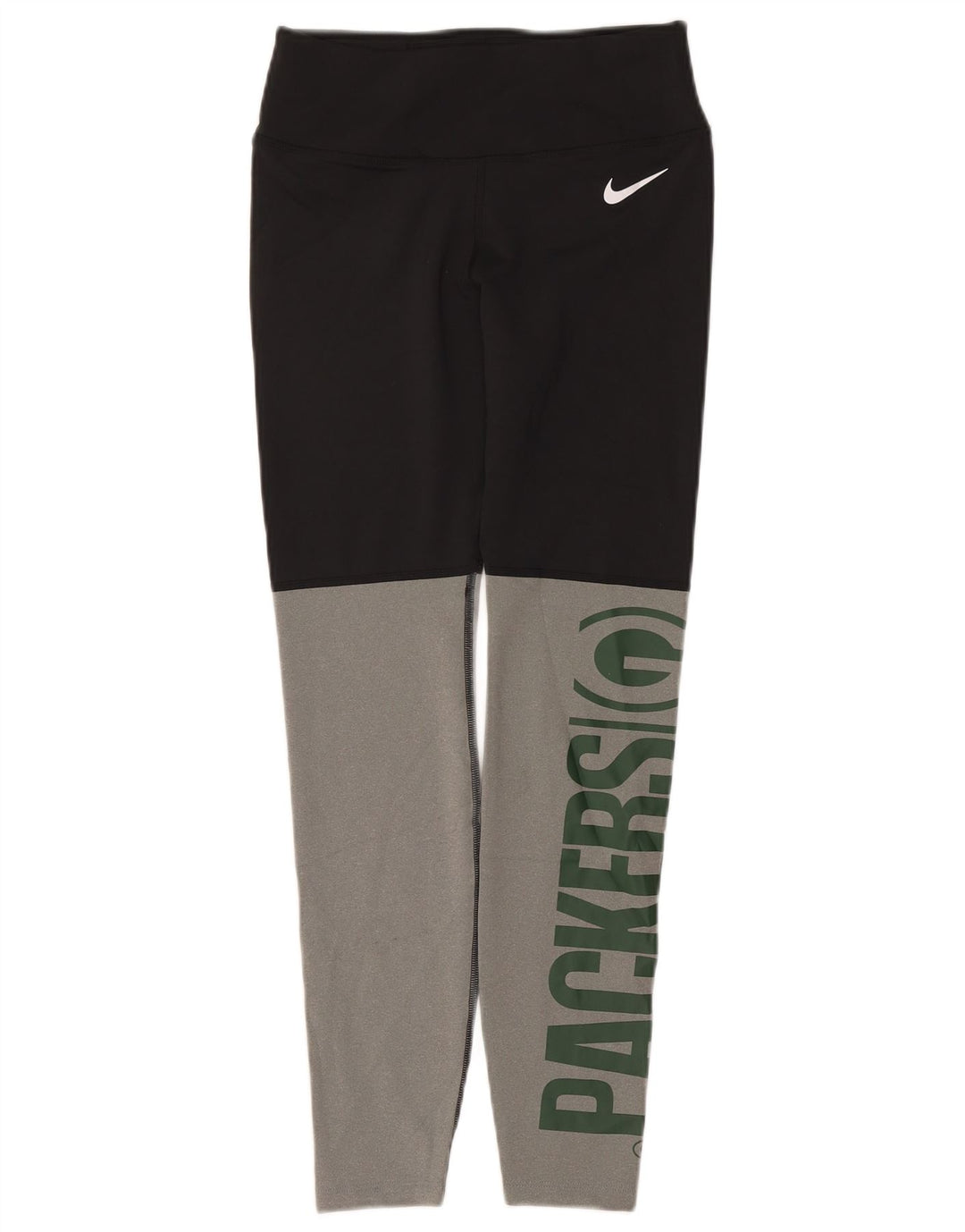 Leggings Nike Green Bay Packers UK 12 Médio Preto Colorblock
