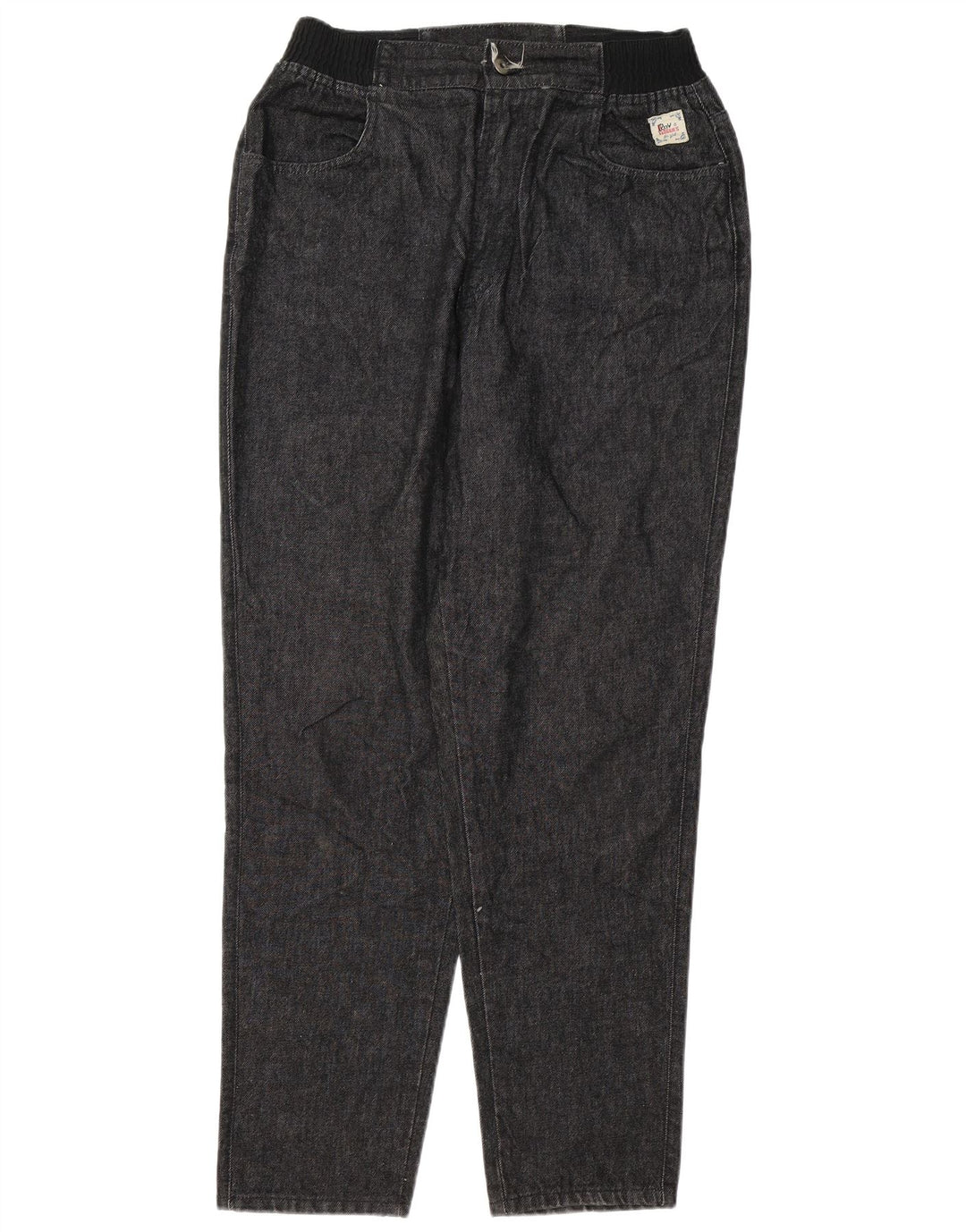 Calça jeans masculina Roy Rogers W40 L31 algodão preto