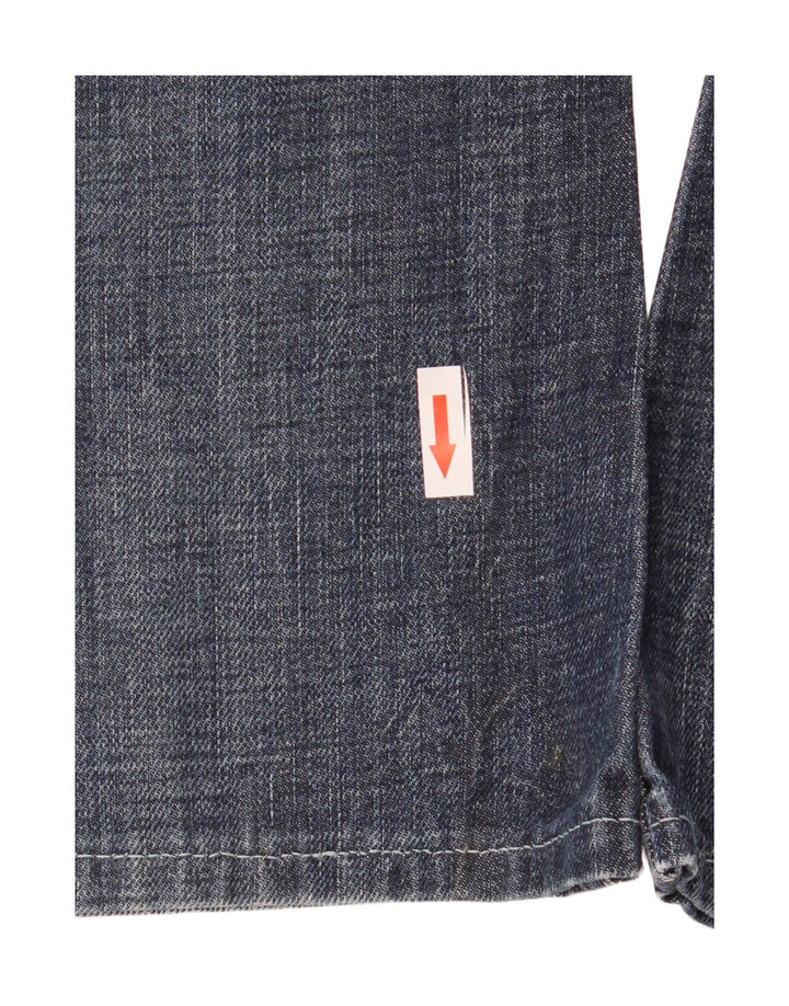 Calça jeans feminina Freeman T. Porter Bootcut W26 L31 algodão azul