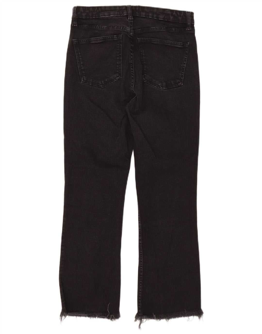 Calça jeans feminina Zara EU 38 pequena W28 L25 preta