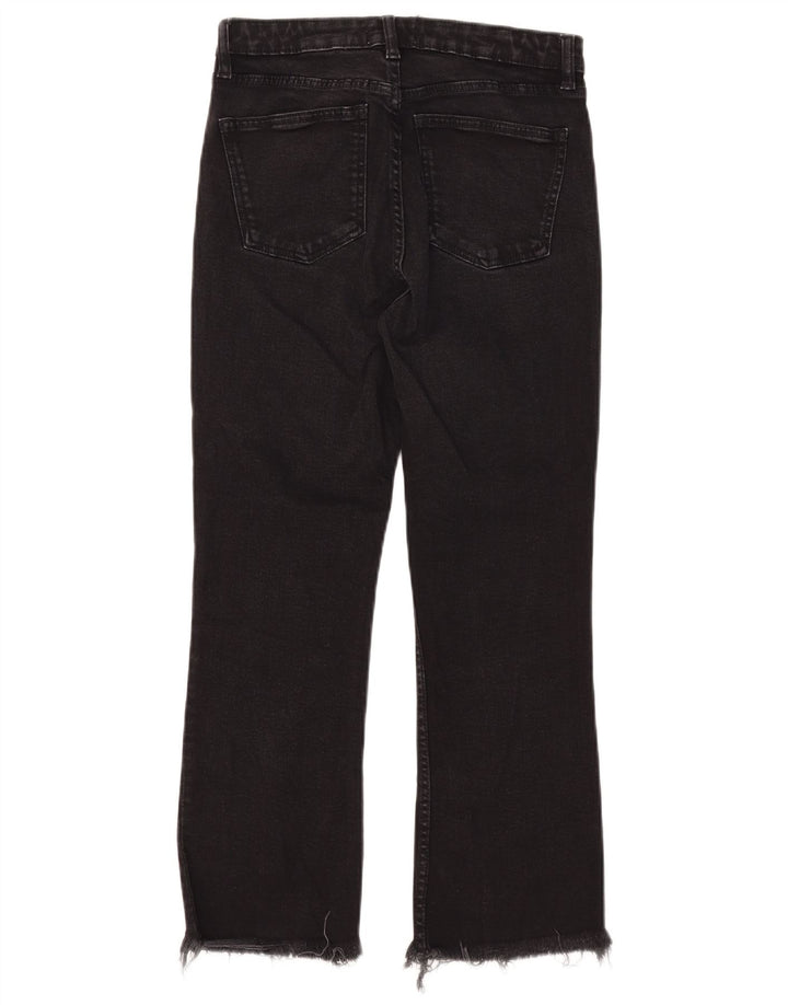 Calça jeans feminina Zara EU 38 pequena W28 L25 preta