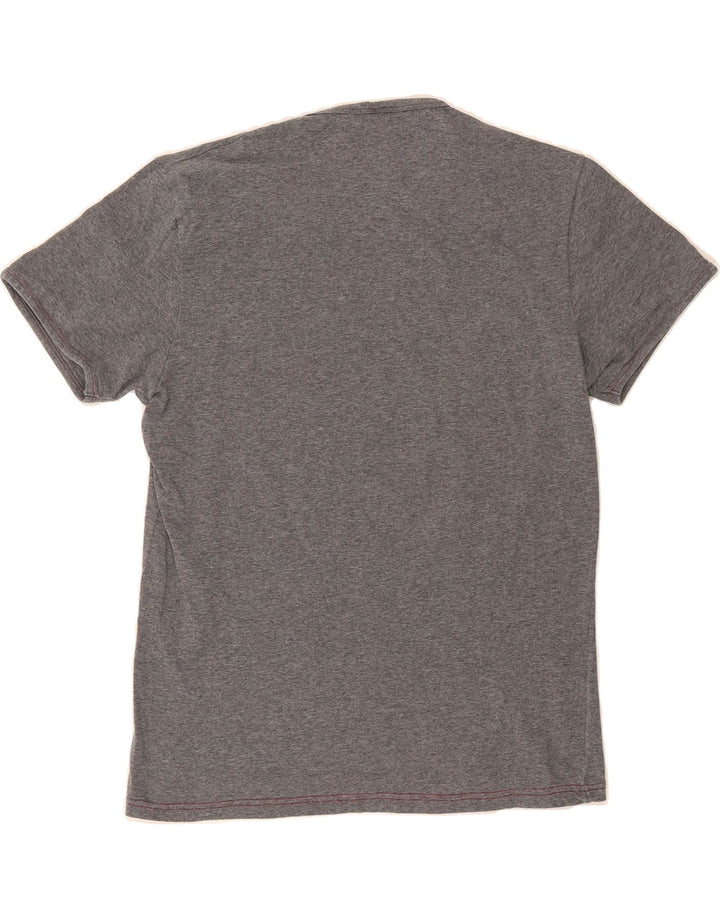 KAPPA Boys T-Shirt Top 15-16 Years XL Grey Cotton Vintage Kappa and Second-Hand Kappa from Messina Hembry 