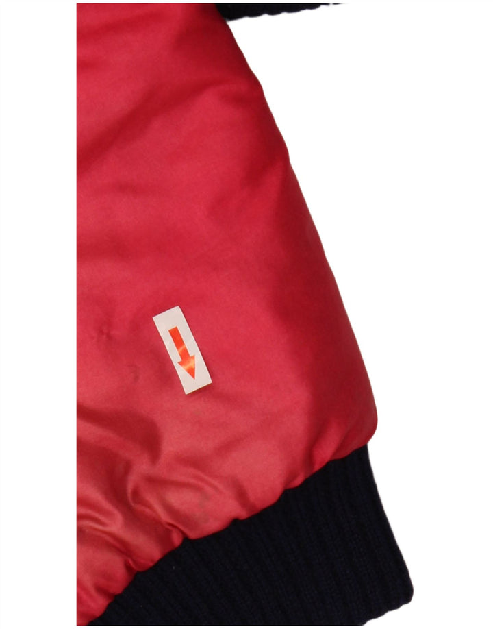 Jaqueta reversível masculina Ellesse IT 54 2XL azul marinho
