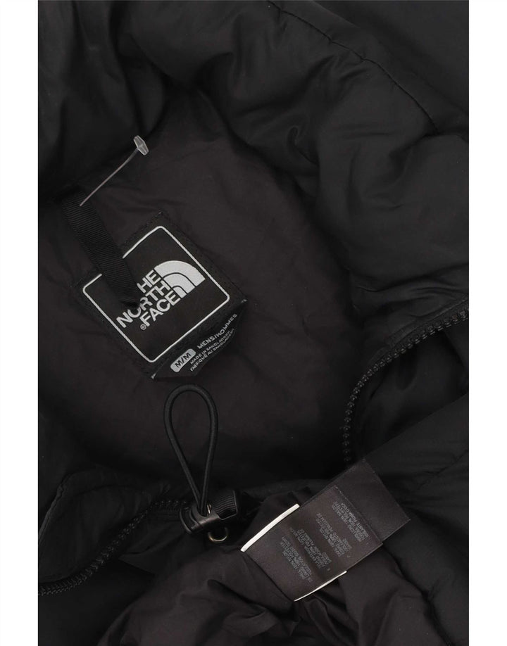 Colete acolchoado masculino The North Face UK 38 poliéster preto médio