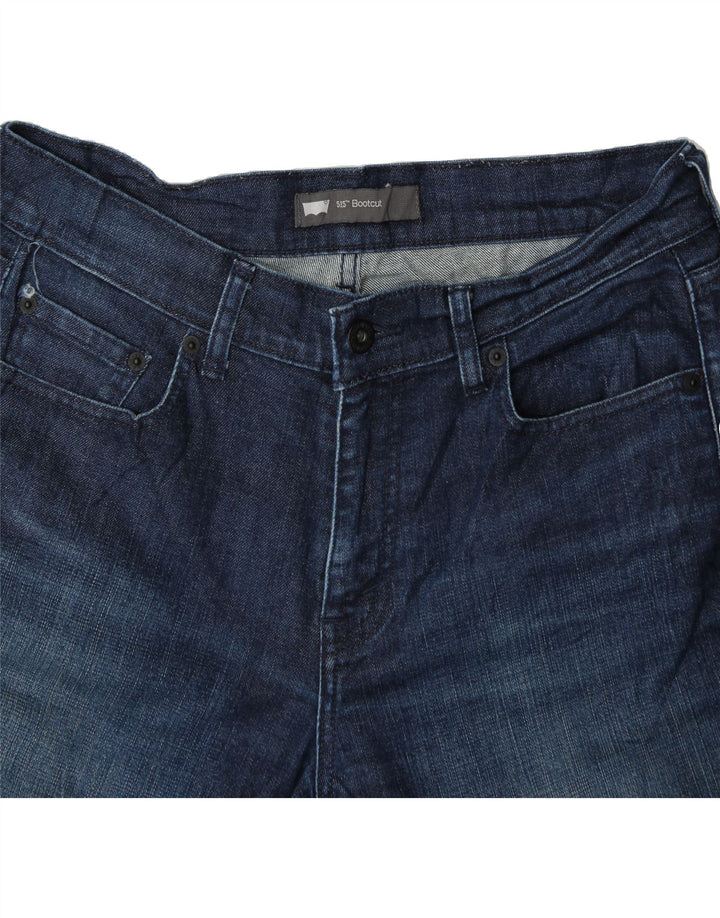 LEVI'S Womens 515 Bootcut Jeans W32 L33 Blue Vintage Levi's and Second-Hand Levi's from Messina Hembry 