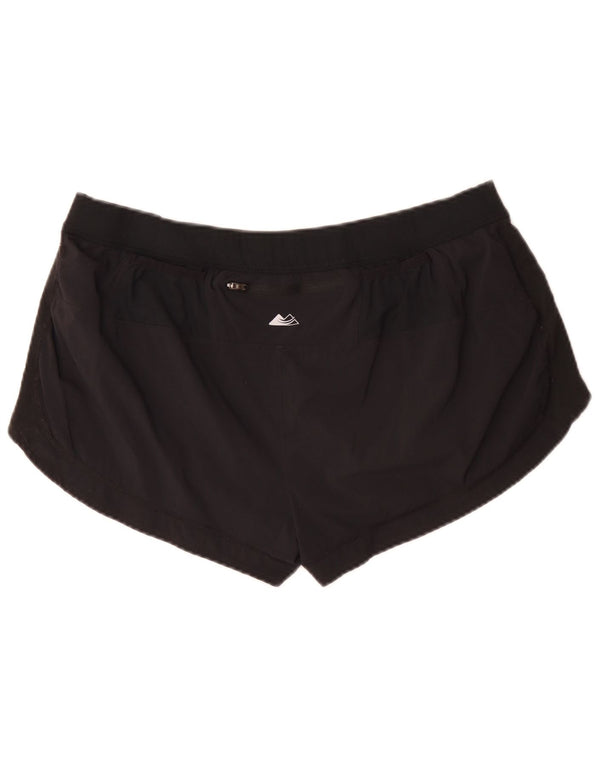 Shorts esportivos femininos Columbia UK 18 XL preto nylon