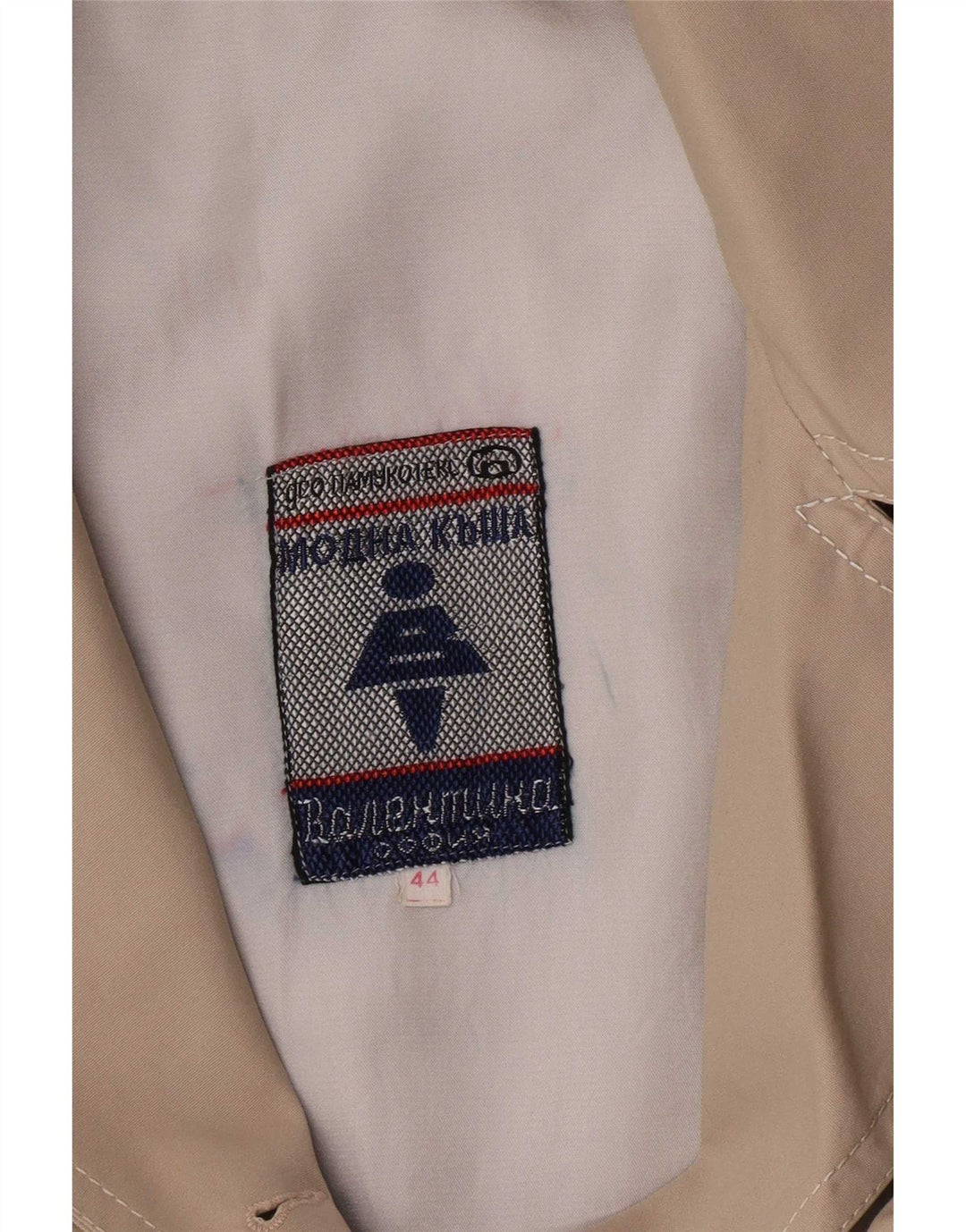 Trench Coat feminino vintage IT 44 médio bege