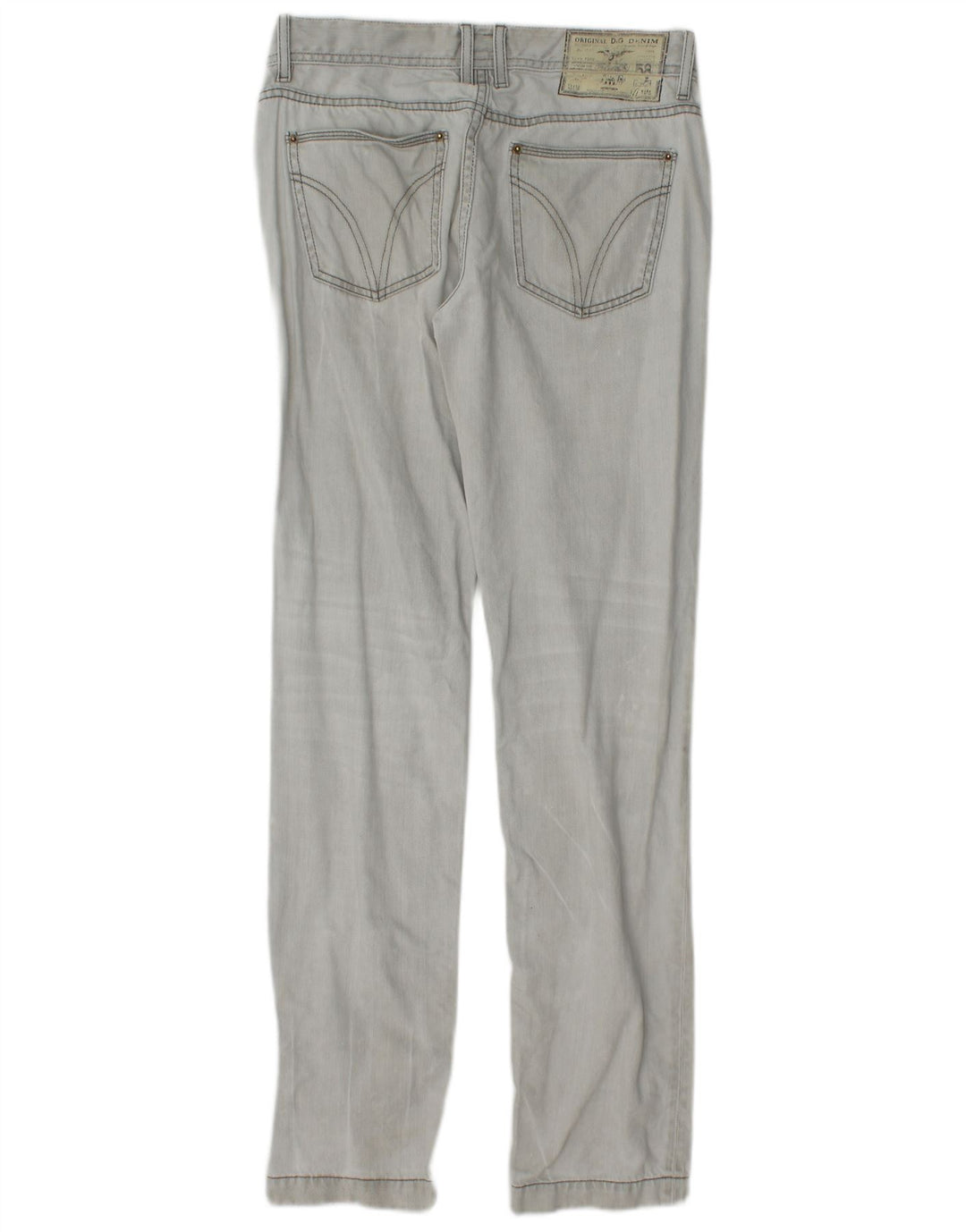 Dolce & Gabbana Jeans Slim Masculino W31 L34 Azul Algodão