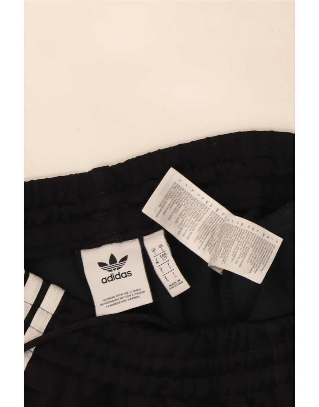 Adidas Mens Treino Calças Joggers Pequeno Poliéster Preto