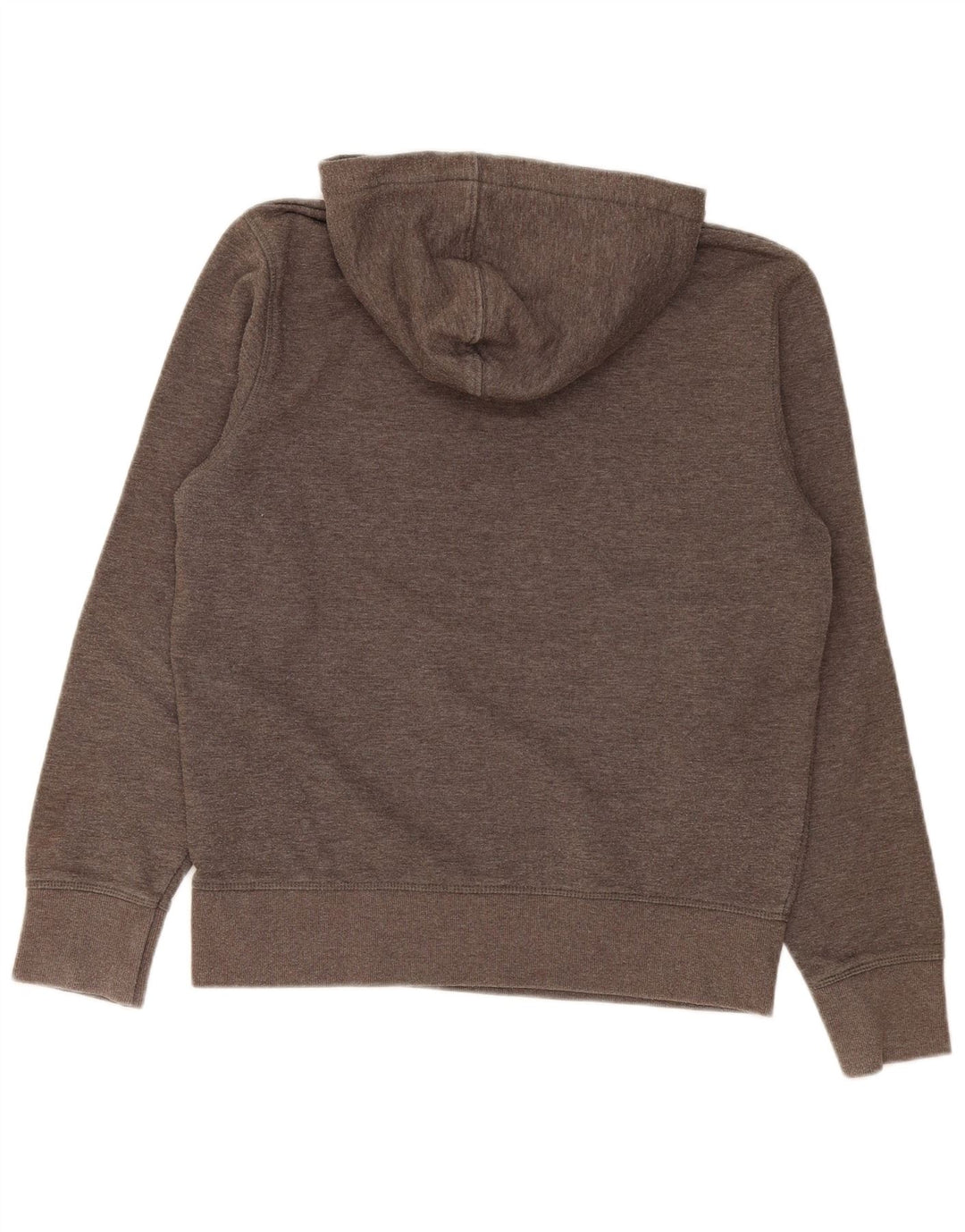 Suéter com capuz gráfico masculino Jack & Jones grande cinza
