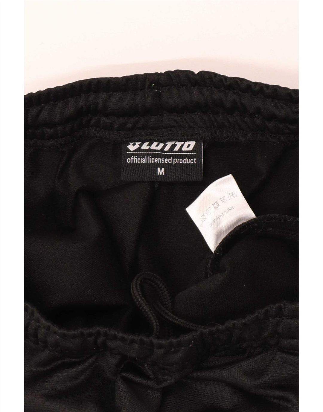 Calça de treino feminina Lotto UK 12 poliéster preto médio