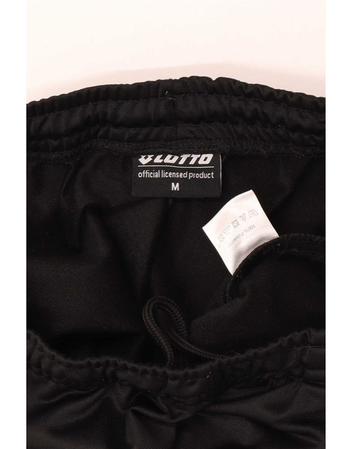 Calça de treino feminina Lotto UK 12 poliéster preto médio