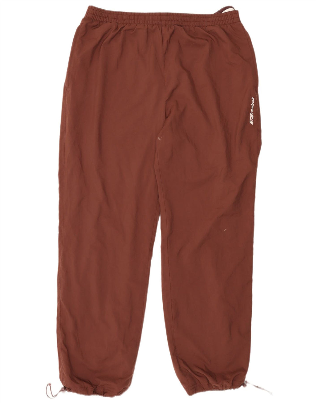 REEBOK Calça de treino masculina Joggers grande marrom