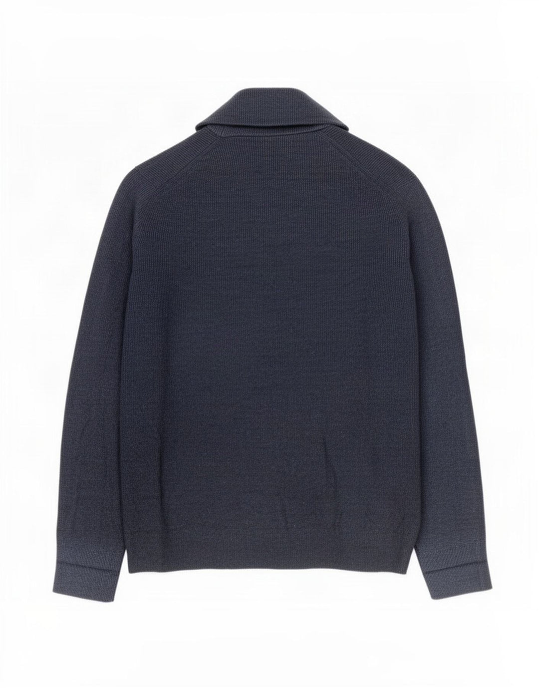 Suéter cardigã masculino Marks & Spencer XL azul marinho poliéster