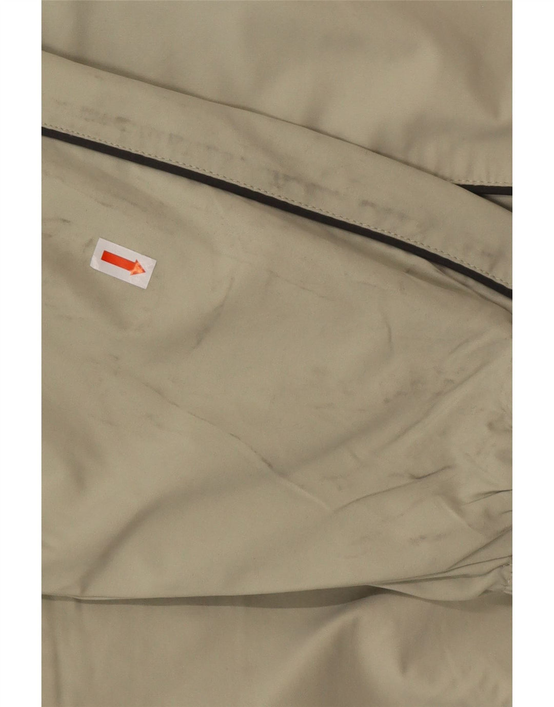 CHAMPION Mens Treino Top Jacket XL Verde Poliéster