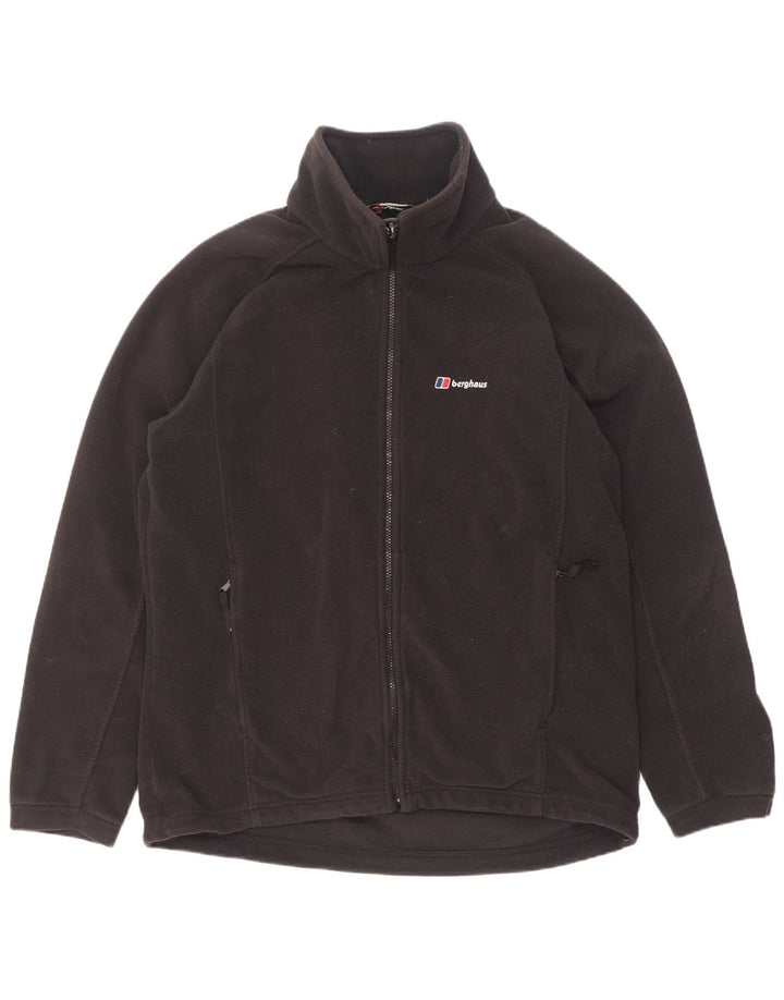 Jaqueta masculina Berghaus Liner Fleece UK 42 XL poliéster preto