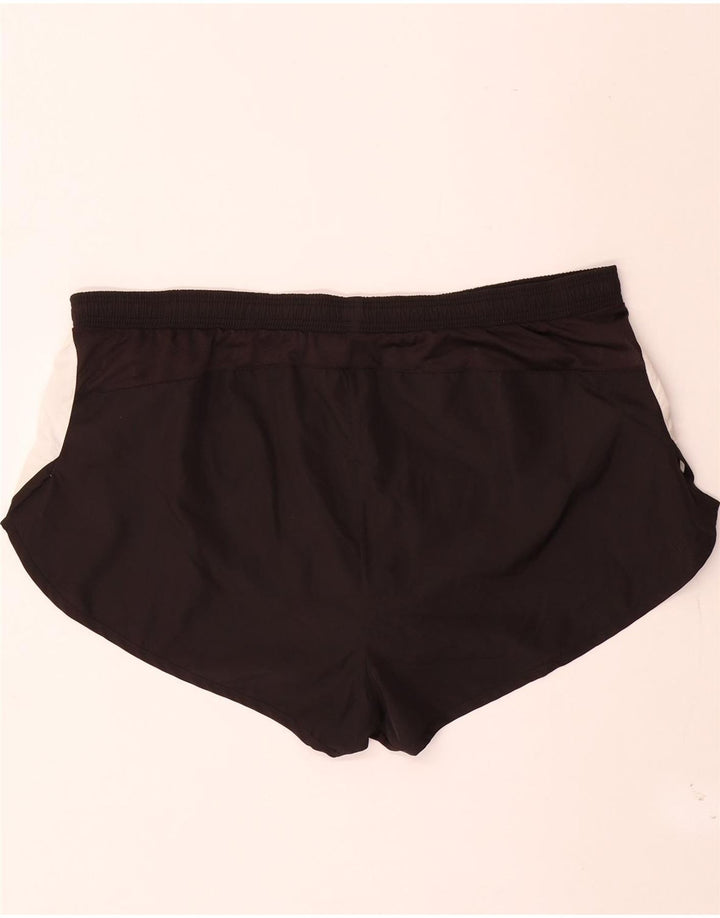 Shorts de natação masculinos PUMA XL preto colorblock poliéster