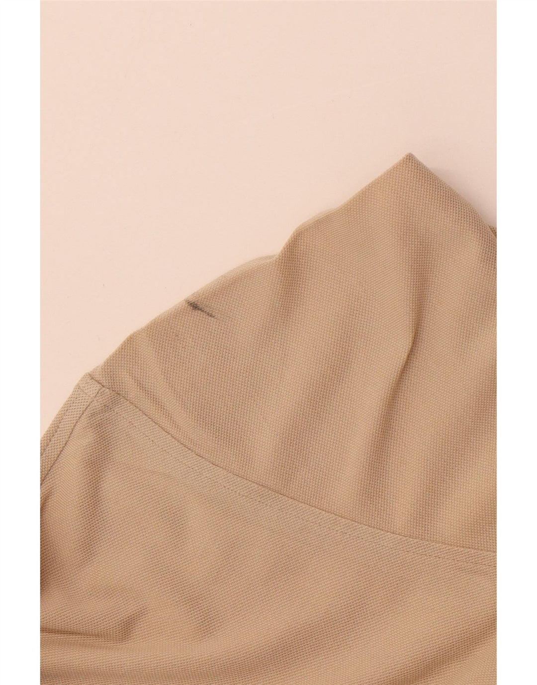 Camisa polo masculina HUGO BOSS grande algodão bege