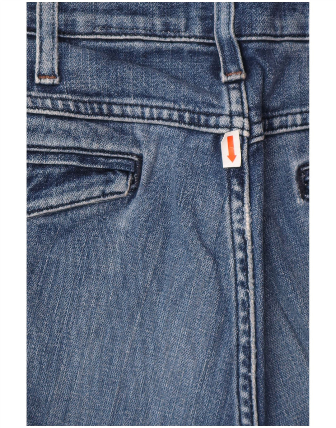 WRANGLER Masculino Chino Slim Jeans W31 L34 Azul Algodão