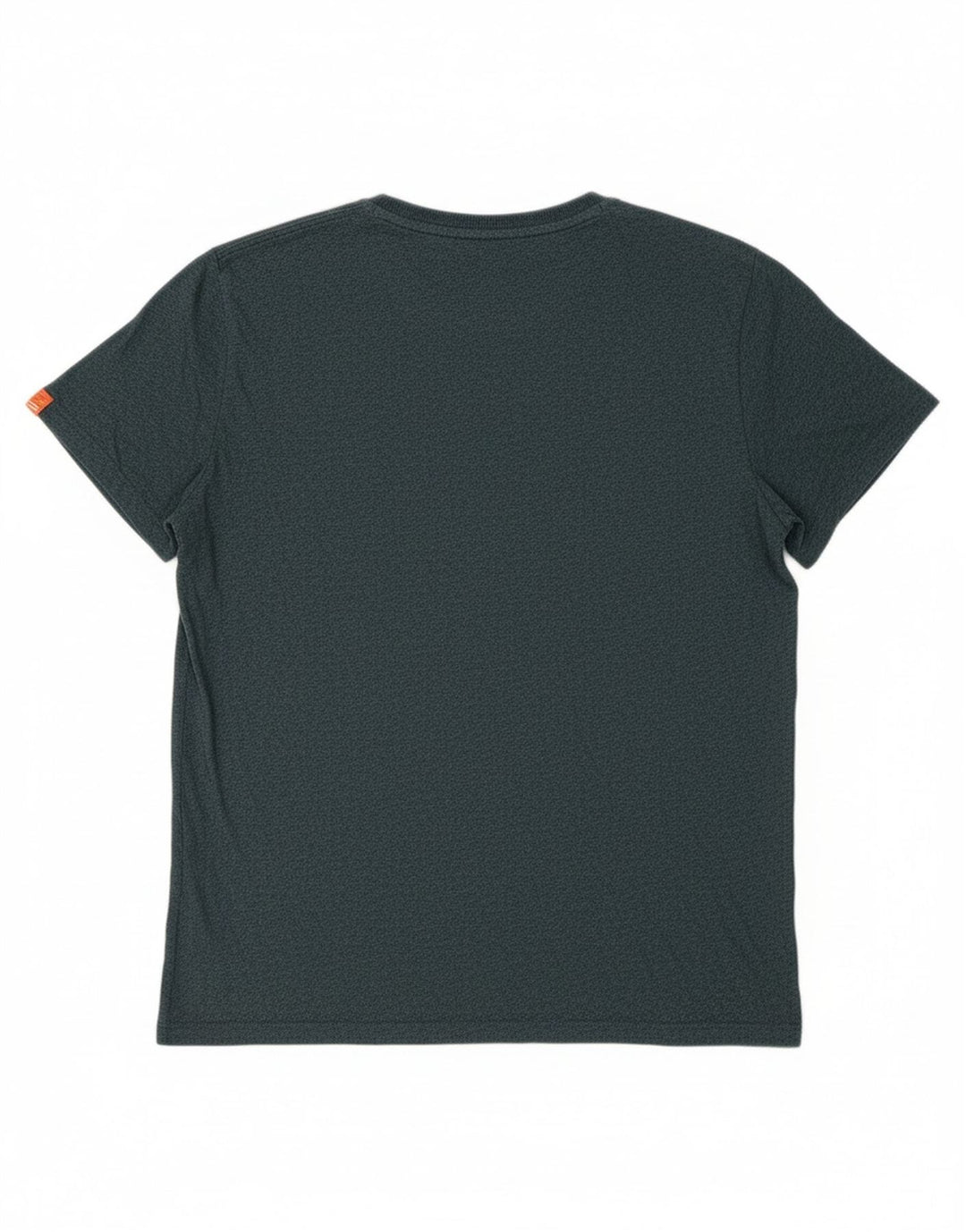 Camiseta masculina SUPERDRY Top médio algodão verde