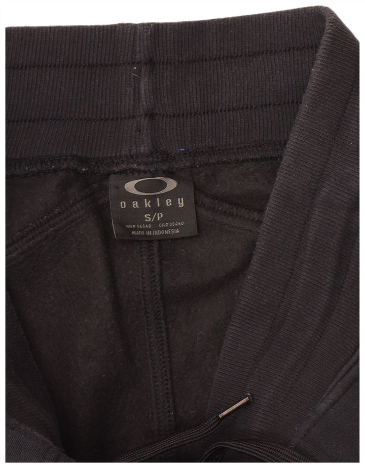 Calça de treino feminina Oakley Joggers UK 8 pequena preta